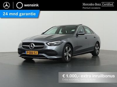 Occasion Mercedes C200 Luxury 204 PK (150 kW) 2022 Grijs Sedan