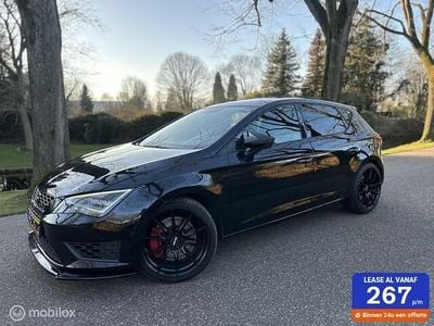 Zwart Occasion 2014 Seat Leon CUPRA Hatchback | € 16.499 (Eerlijke prijs)