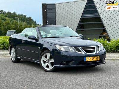 Occasion Saab 9-3 Cabriolet Linear 150 PK (110 kW) 2007 Blauw Cabriolet