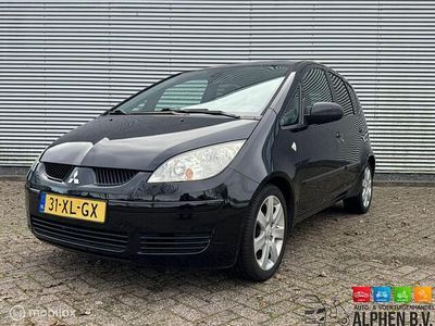 Zwart Gebruikt 2007 Mitsubishi Colt Hatchback | € 2.750 (Eerlijke prijs)