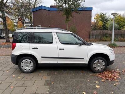 Wit Gebruikt 2011 Skoda Yeti Comfort SUV | € 2.992 (Goede deal)