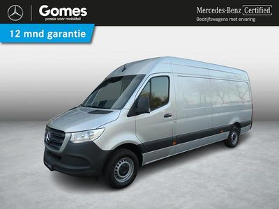 Occasion Mercedes Sprinter 150 PK (110 kW) 2021 Zilver Van