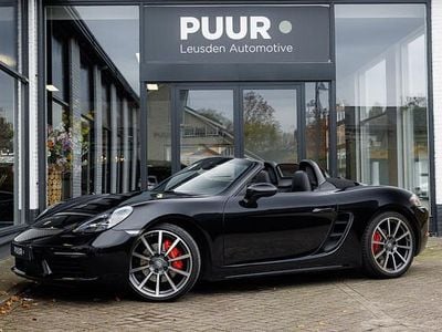 Zwart Gebruikt 2016 Porsche 718 Boxster S Sport Cabriolet | € 59.995