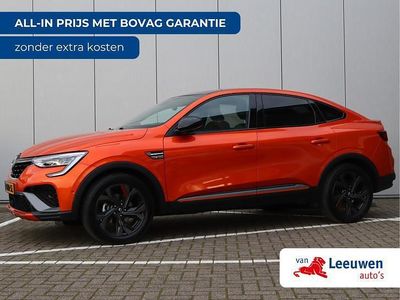 Oranje Occasion 2022 Renault Arkana R.S. SUV | € 22.795 (Eerlijke prijs)