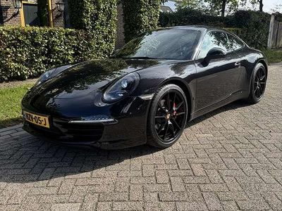 Occasion Porsche 911 Carrera 349 PK (256 kW) 2013 Zwart Coupé