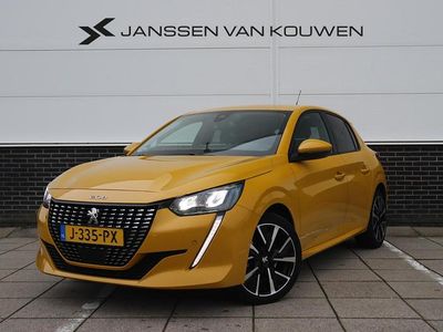 Geel Occasion 2020 Peugeot 208 Allure Hatchback | € 16.745 (Eerlijke prijs)