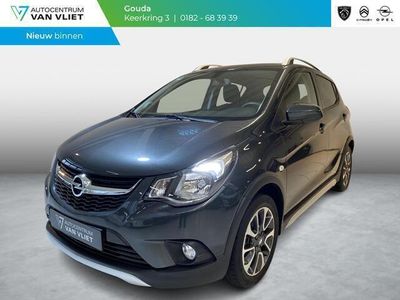 tweedehands Opel Karl 1.0 Rocks Online Edition | Airconditioning | Navigatie | Parkpilot | Cruise Control |