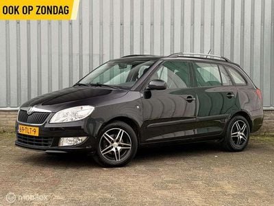 Zwart Occasion 2012 Skoda Fabia Comfort Stationwagen | € 2.990 (Eerlijke prijs)