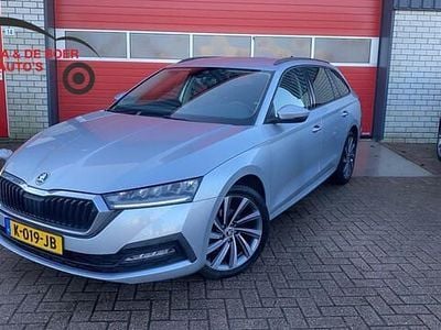 Grijs Occasion 2021 Skoda Octavia Business Line Stationwagen | € 15.888 (Eerlijke prijs)