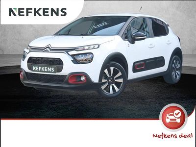 Wit Occasion 2021 Citroën C3 PureTech Hatchback | € 12.880 (Eerlijke prijs)