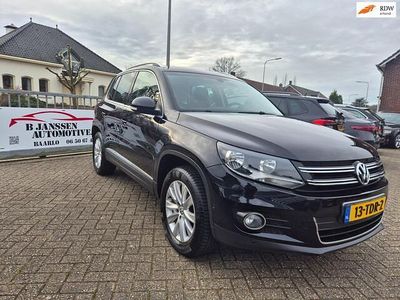 Zwart Occasion 2012 VW Tiguan Sport SUV | € 11.499 (Iets duurder)