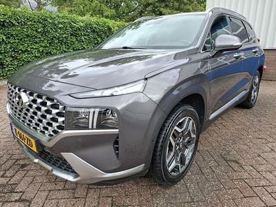 Grijs Occasion 2021 Hyundai Santa Fe Premium SUV | € 24.950 (Eerlijke prijs)