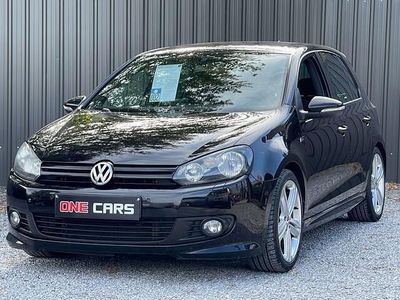 Zwart Occasion 2013 VW Golf R-line Sedan | € 13.950
