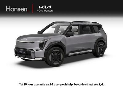 Grijs Nieuw 2025 Kia EV9 GT-Line SUV | € 76.745 (Eerlijke prijs)