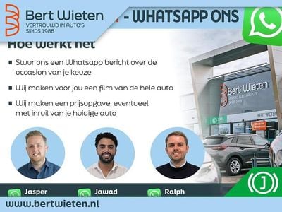 Wit Occasion 2015 Lexus CT200h Luxury Line Hatchback | € 10.290 (Super prijs)