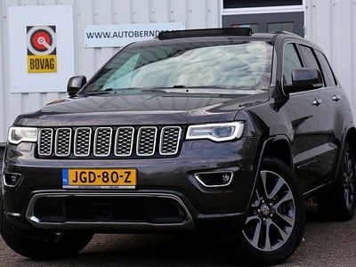 Occasion Jeep Grand Cherokee Overland 286 PK (210 kW) 2018 Grijs SUV