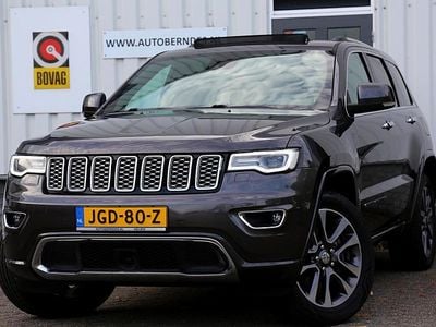 Grijs Occasion 2018 Jeep Grand Cherokee Overland SUV | € 44.900