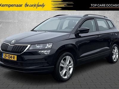 Occasion Skoda Karoq Business Line 150 PK (110 kW) 2019 Zwart SUV