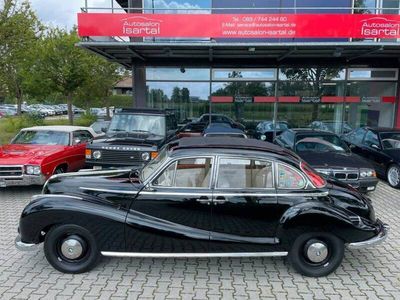 Zwartschwarz Gebruikt 1961 BMW 502 Sedan | € 39.900