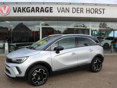 Occasion Opel Crossland Elegance 112 PK (82 kW) 2023 Zilver SUV