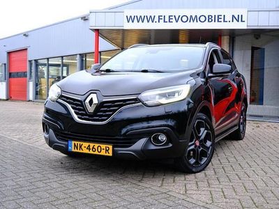 Zwart (metallic) Gebruikt 2017 Renault Kadjar Bose Edition SUV | € 14.750 (Eerlijke prijs)