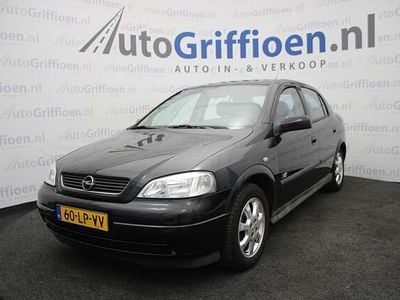 Zwart Gebruikt 2003 Opel Astra Njoy Hatchback | € 1.790 (Eerlijke prijs)