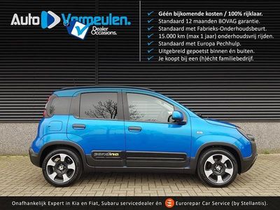 Nieuw Fiat Panda Cross Cross 69 PK (50 kW) 2025 Blauw (metallic) Hatchback