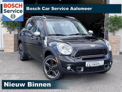 tweedehands Mini Cooper S Countryman 1.6 ALL4 Chili / PANO / AUTOMAAT / LEER / XENON / NAVI / 5 PERSOONS / INRUIL MOGELIJK