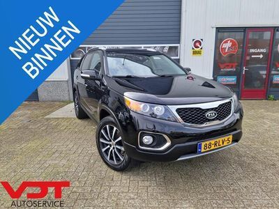 tweedehands Kia Sorento 2.4 X-clusive|leer|automaat|vol!