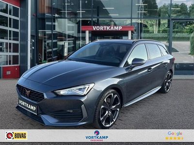 Occasion Cupra Leon VZ 245 PK (180 kW) 2021 Grijs Stationwagen