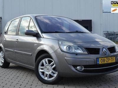 Occasion Renault Scénic II 135 PK (99 kW) 2008 Grijs MPV