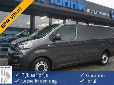 Grijs (metallic) Occasion 2024 Citroën Jumpy MPV | € 31.600 (Iets duurder)
