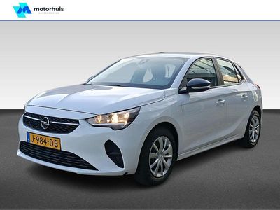 Wit Gebruikt 2020 Opel Corsa Edition Hatchback | € 11.945 (Goede deal)