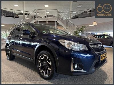 Blauw Occasion 2016 Subaru XV Comfort SUV | € 15.750 (Iets duurder)