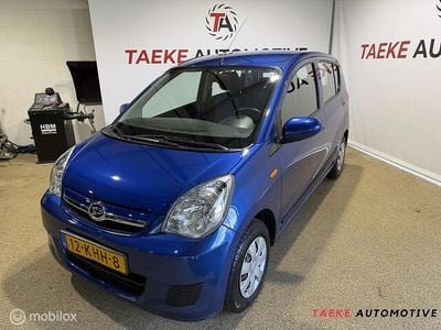 Occasion Daihatsu Cuore 69 PK (50 kW) 2009 Blauw Hatchback