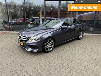 Grijs Gebruikt 2015 Mercedes E200 Edition Sedan | € 18.900 (Eerlijke prijs)