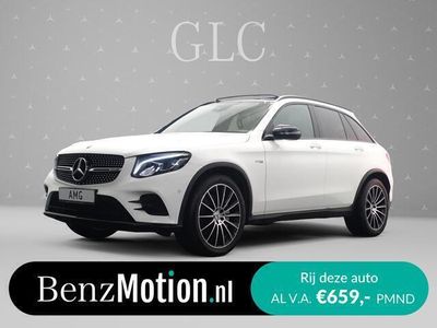 tweedehands Mercedes GLC43 AMG AMG 368pk 4MATIC Aut- Panodak I Burmester I Leer I Ca