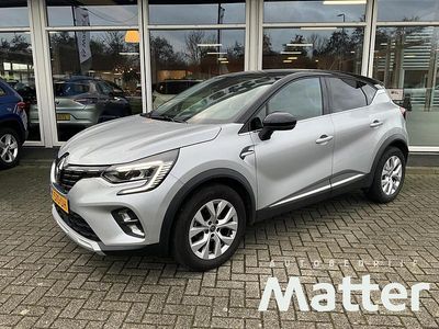 Grijs Occasion 2020 Renault Captur Intens SUV | € 17.995 (Duur)
