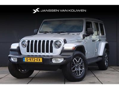 Occasion Jeep Wrangler Unlimited Sahara 381 PK (280 kW) 2022 Grijs SUV