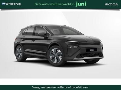 Zwart Nieuw 2025 Skoda Elroq Business Line SUV | € 42.210 (Iets duurder)