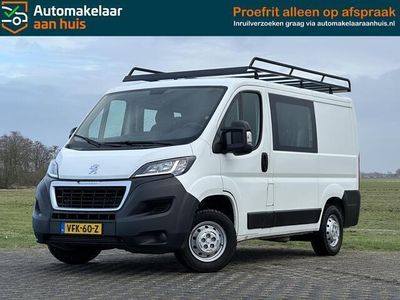 tweedehands Peugeot Boxer 330 2.2 BlueHDi 120 L1H1 7 PERSOONS TREKHAAK NW APK