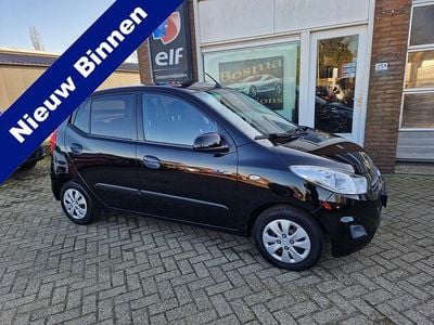 Occasion Hyundai i10 69 PK (50 kW) 2012 Zwart (metallic) Hatchback