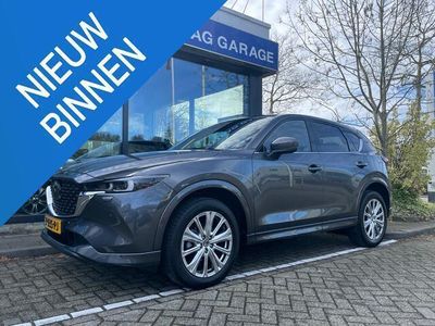 tweedehands Mazda CX-5 2.0 e-SkyActiv-G M Hybrid 165 Takumi