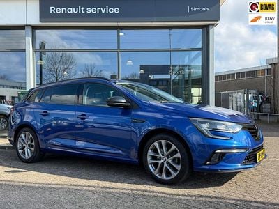 Blauw Occasion 2018 Renault Mégane GT Line GT-Line Stationwagen | € 13.950 (Goede deal)