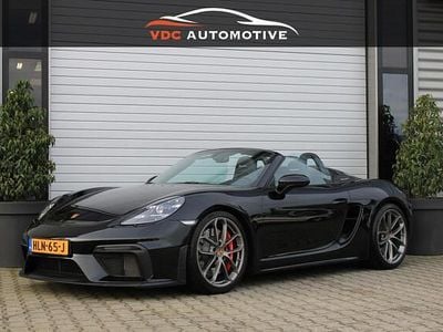 Zwart Occasion 2023 Porsche 718 Spyder Sport Cabriolet | € 149.718