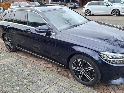 Blauw (metallic) Gebruikt 2019 Mercedes C160 Business Coupé | € 14.999
