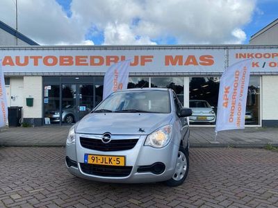 Occasion Opel Agila Essentia 65 PK (47 kW) 2009 Grijs Hatchback