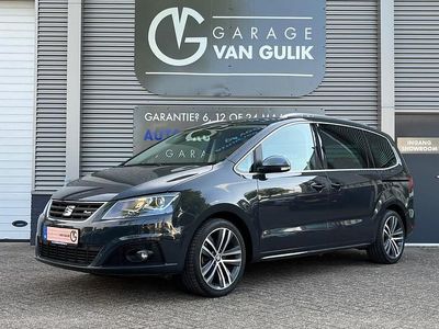 Grijs, metallic lak Occasion 2018 Seat Alhambra FR-Line MPV | € 25.995 (Eerlijke prijs)