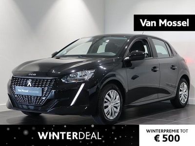 Zwart Occasion 2022 Peugeot 208 Active Hatchback | € 14.440 (Goede deal)