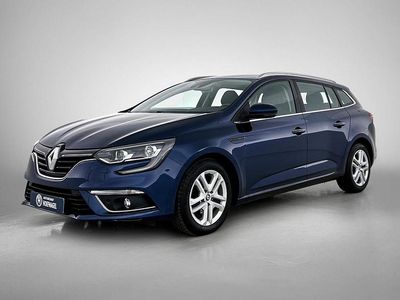 Occasion Renault Mégane GrandTour Zen 2018 Blauw (metallic) Stationwagen